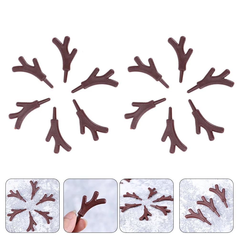 120 Pcs Antlers Ornaments Durable Christmas Decor DIY Accessories Branch Craft Christmas Diy Accessories Holiday Home Adornments
120 Pcs Antlers Ornaments Durable Christmas Decor DIY Accessories Branch Craft Christmas Diy Accessories Holiday Home Adornments