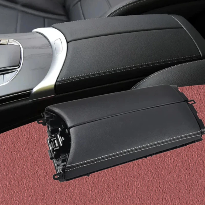 Center Console Armrest Box Cover Leather Lid Seat Pad or Assembly For Mercedes-Benz C Class W205 2014-2021 GLC W253 2015-2021
Center Console Armrest Box Cover Leather Lid Seat Pad or Assembly For Mercedes-Benz C Class W205 2014-2021 GLC W253 2015-2021