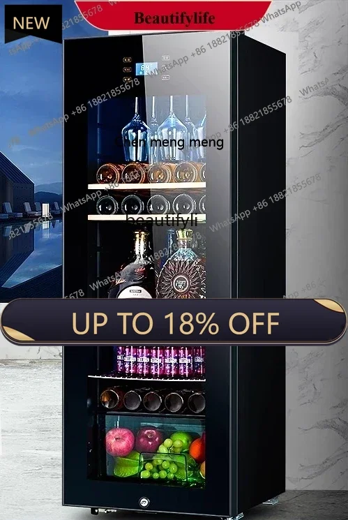 A01 Ice bar wine cabinet constant temperature wine cabinet household living room tea fresh refrigerator small refrigerator
A01 Ice bar wine cabinet constant temperature wine cabinet household living room tea fresh refrigerator small refrigerator