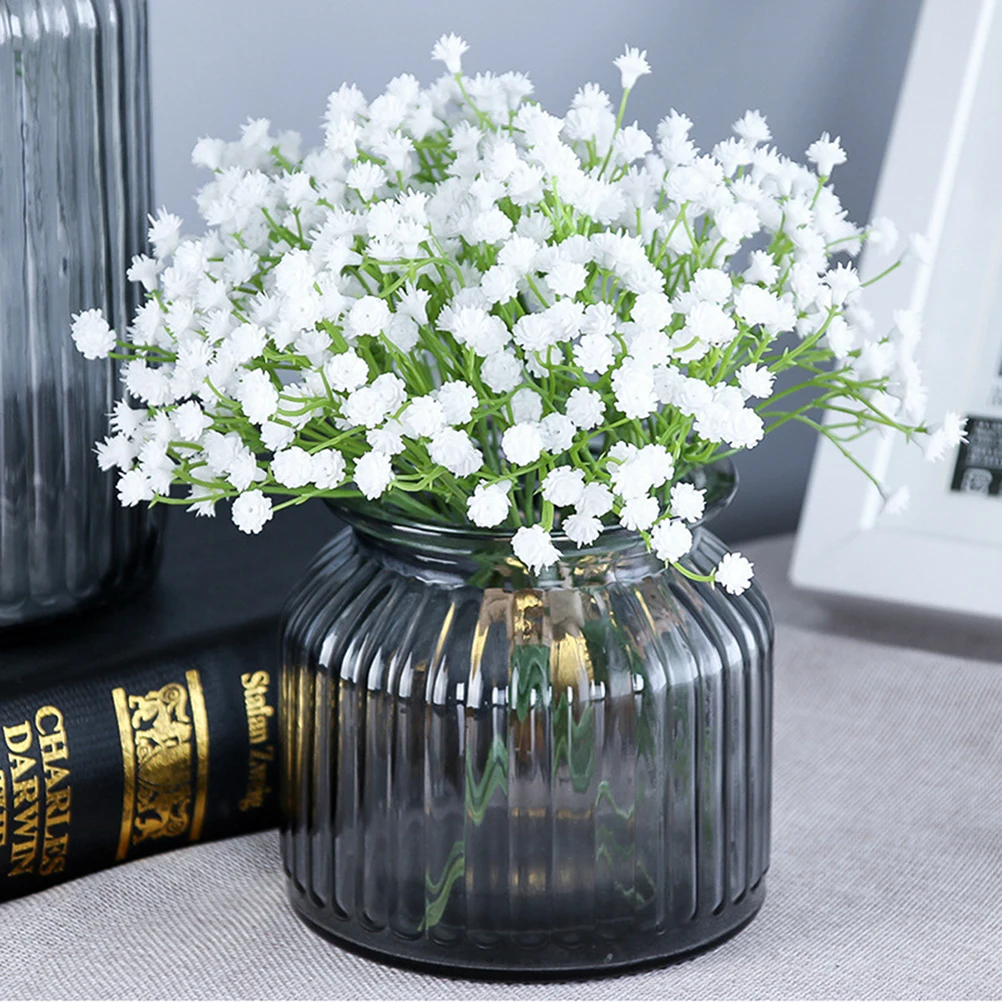 6pcs Artificial Flowers Faux Gypsophila Decorative Baby's Breath Small Fresh Lifelike DIY Floral Decor Party Home Office
6pcs Artificial Flowers Faux Gypsophila Decorative Baby's Breath Small Fresh Lifelike DIY Floral Decor Party Home Office