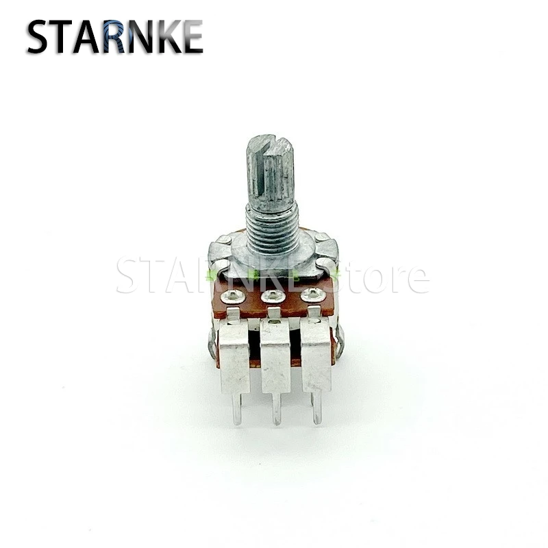 2PCS 16 Type Double Potentiometer B50K Bent Leg Speaker Amplifier Audio Volume High And Low Bass Adjustment
2PCS 16 Type Double Potentiometer B50K Bent Leg Speaker Amplifier Audio Volume High And Low Bass Adjustment