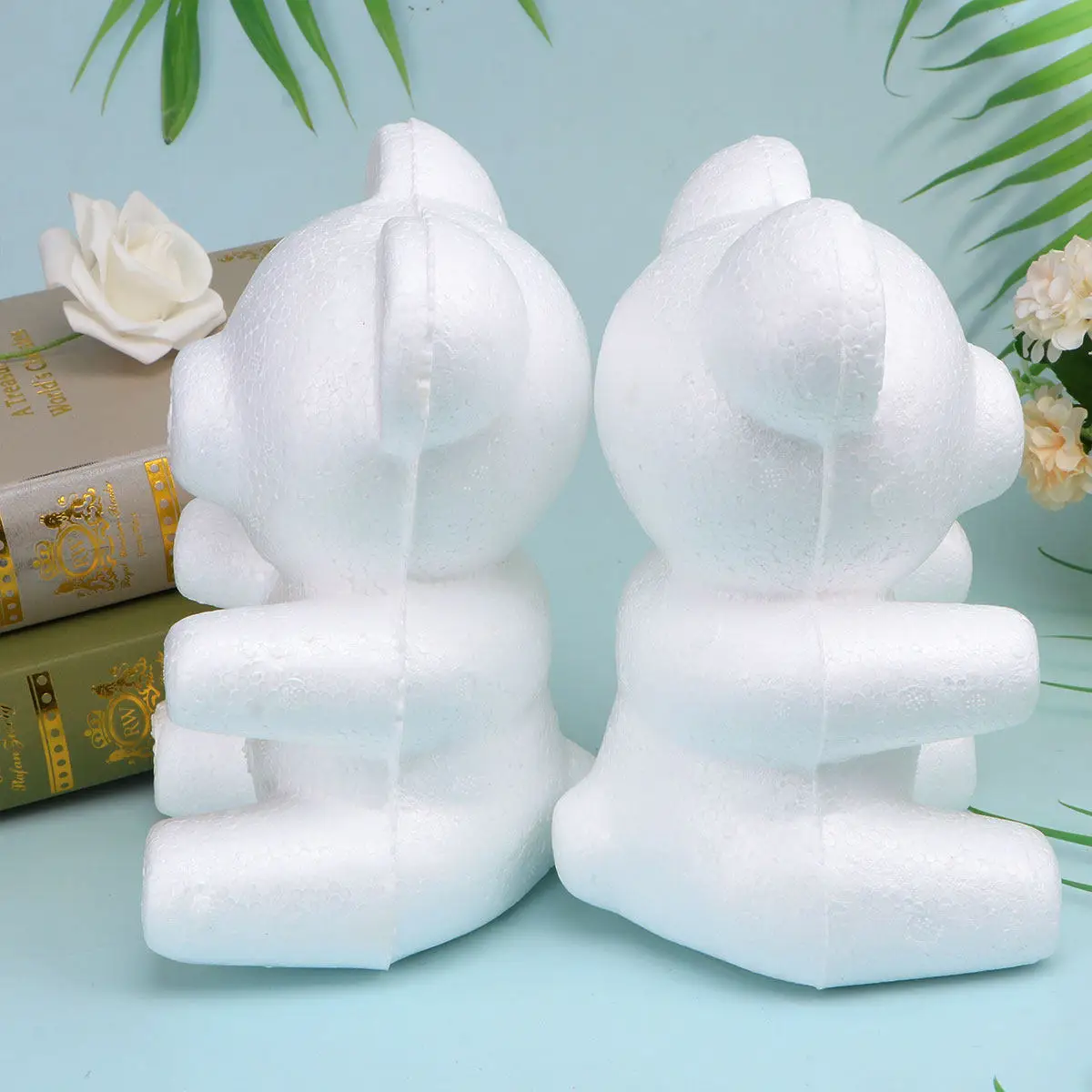 2Pcs Craft Bear 20Cm DIY Decoration for Valentine Day Church Preschool Educational Party Ornament
2Pcs Craft Bear 20Cm DIY Decoration for Valentine Day Church Preschool Educational Party Ornament