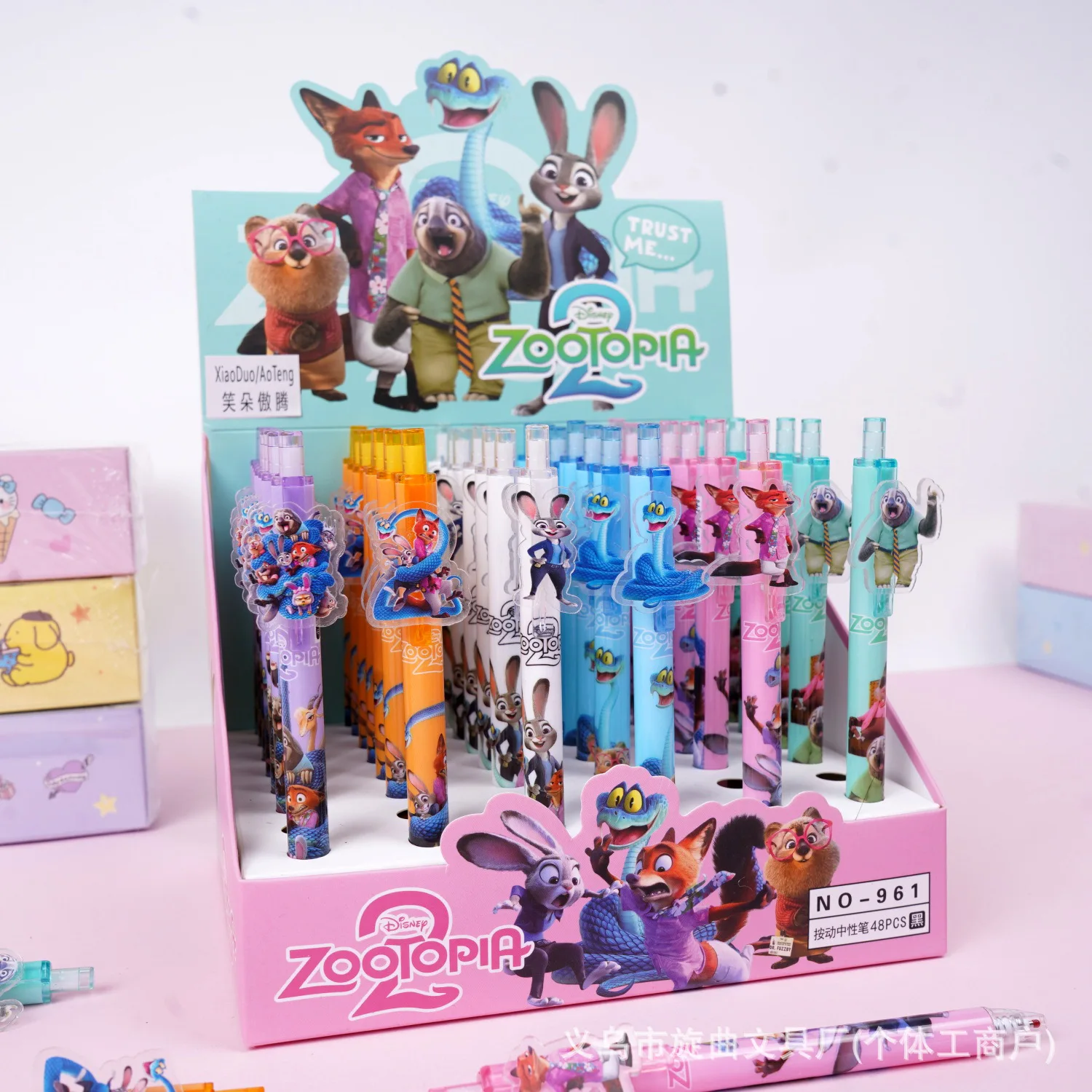 ForZootopia милые ручки Judith Nick Student Kawaii школьные принадлежности детская гелевая ручка канцелярские принадлежности офисные аксессуары подарок
ForZootopia милые ручки Judith Nick Student Kawaii школьные принадлежности детская гелевая ручка канцелярские принадлежности офисные аксессуары подарок