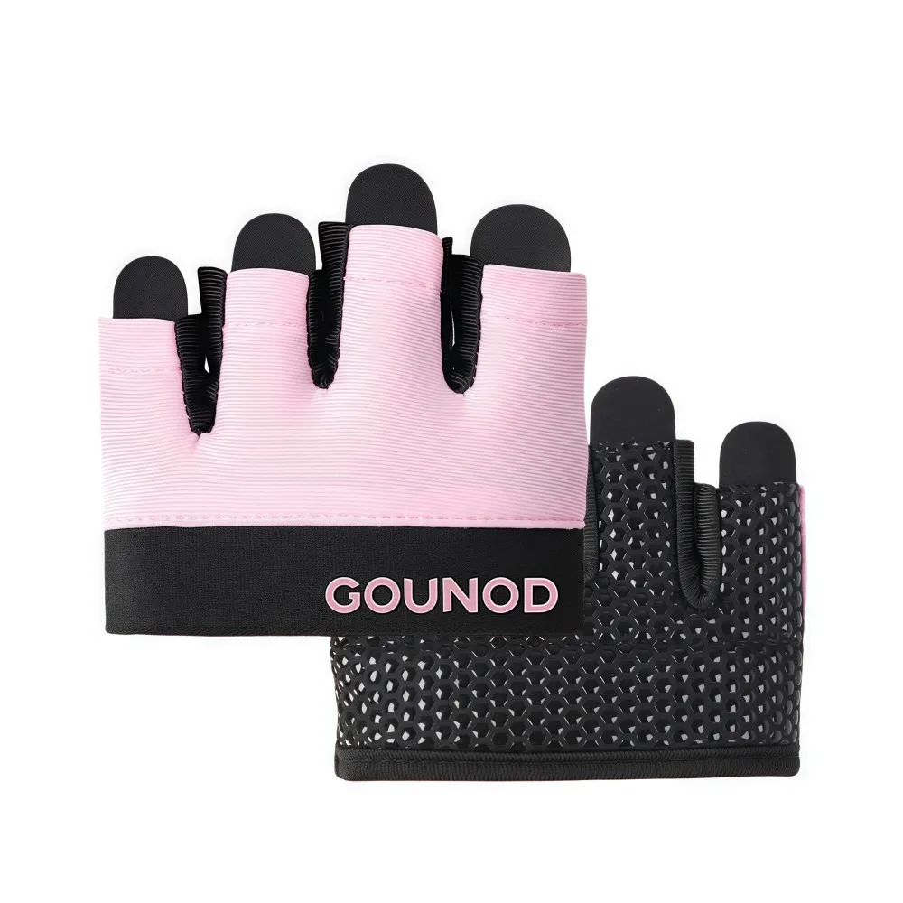 Half Finger Cycling Gloves Anti-slip Breathable 4-Fingers Gym Gloves Wear-resistant Palm Protection Fitness Sport Gloves Unisex
Half Finger Cycling Gloves Anti-slip Breathable 4-Fingers Gym Gloves Wear-resistant Palm Protection Fitness Sport Gloves Unisex