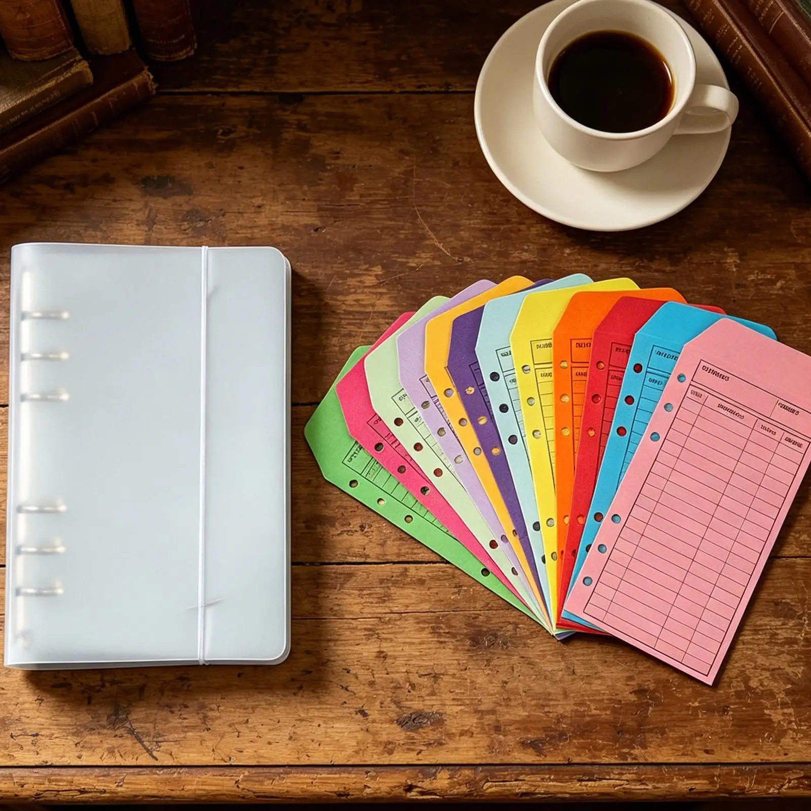 Budget Binder With Cash Envelopes 6-Ring A6 12 Colorful Envelopes Portable Cash Budget Binder For Home School Office Personal
Budget Binder With Cash Envelopes 6-Ring A6 12 Colorful Envelopes Portable Cash Budget Binder For Home School Office Personal