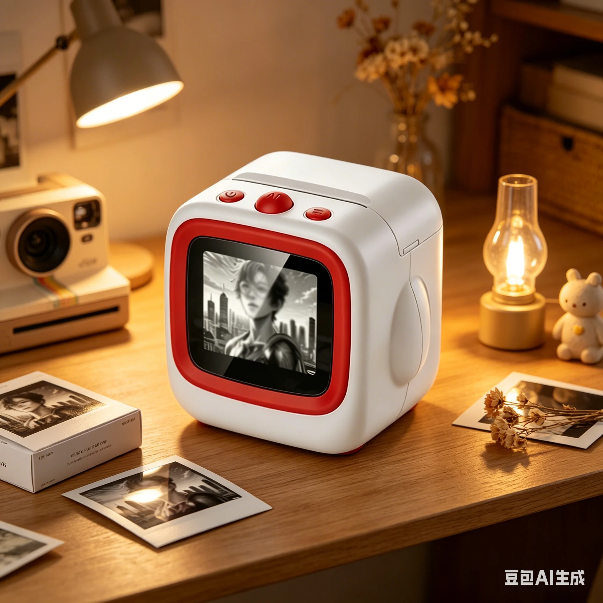 AI Voice Printer Interactive For Mini Thermal Printer 2.4inch HD Screen Thermal AI Printer With Smart Image Creation
AI Voice Printer Interactive For Mini Thermal Printer 2.4inch HD Screen Thermal AI Printer With Smart Image Creation