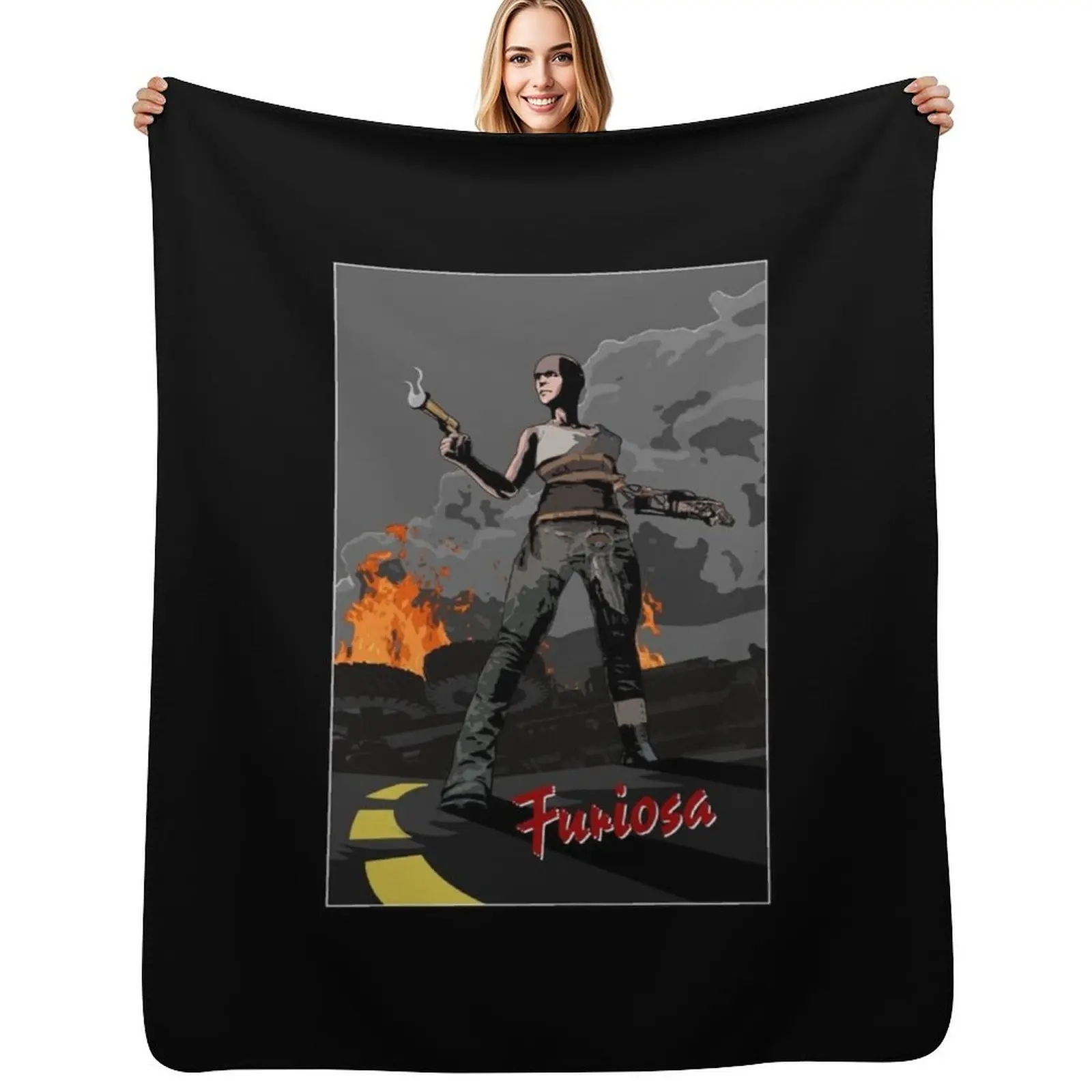 The Road Warrior Throw Blanket Soft Warm Blanket Gift for Grandparents
The Road Warrior Throw Blanket Soft Warm Blanket Gift for Grandparents