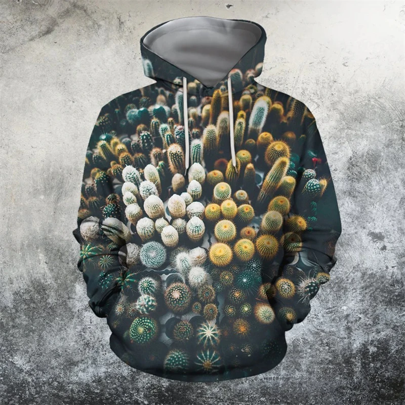Harajuku Men's Sweatshirt 3D Cartoon Cactus Graphic Printing Casual Hoodie Autumn Oversized Clothing Oversized Hooded Pullovers
Harajuku Men's Sweatshirt 3D Cartoon Cactus Graphic Printing Casual Hoodie Autumn Oversized Clothing Oversized Hooded Pullovers