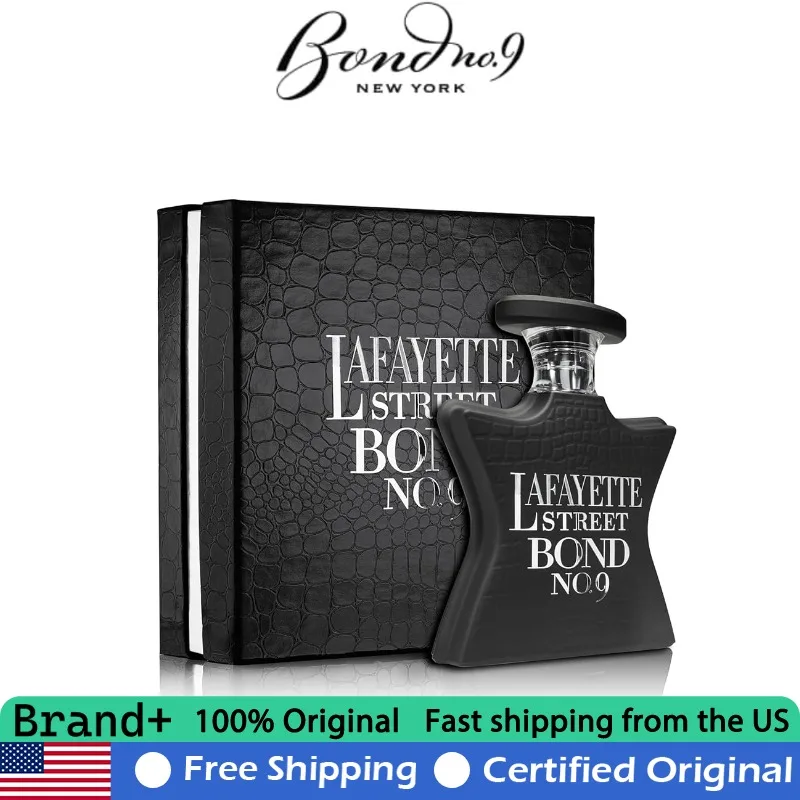 Bond No9 Lafayette Street 3.4 Oz Premium Pheromones Eau de Parfum Spray Lasting Oriental Fougere Cologne Perfumes Unisex 100 ML
Bond No9 Lafayette Street 3.4 Oz Premium Pheromones Eau de Parfum Spray Lasting Oriental Fougere Cologne Perfumes Unisex 100 ML