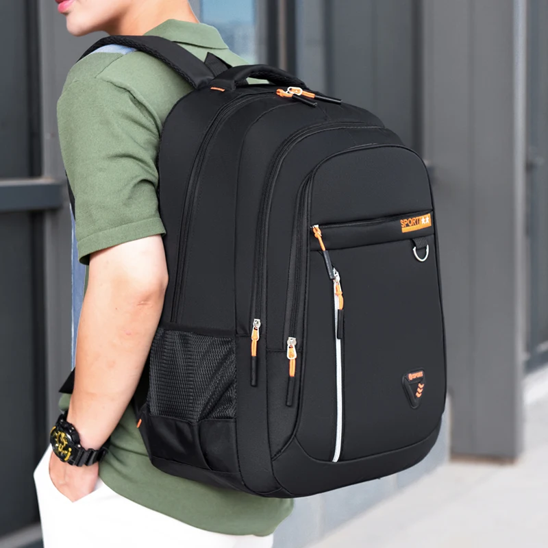 Men's backpack - large capacity, adjustable shoulder straps, multiple compartments, suitable for school, travel, and work, casua
Men's backpack - large capacity, adjustable shoulder straps, multiple compartments, suitable for school, travel, and work, casua