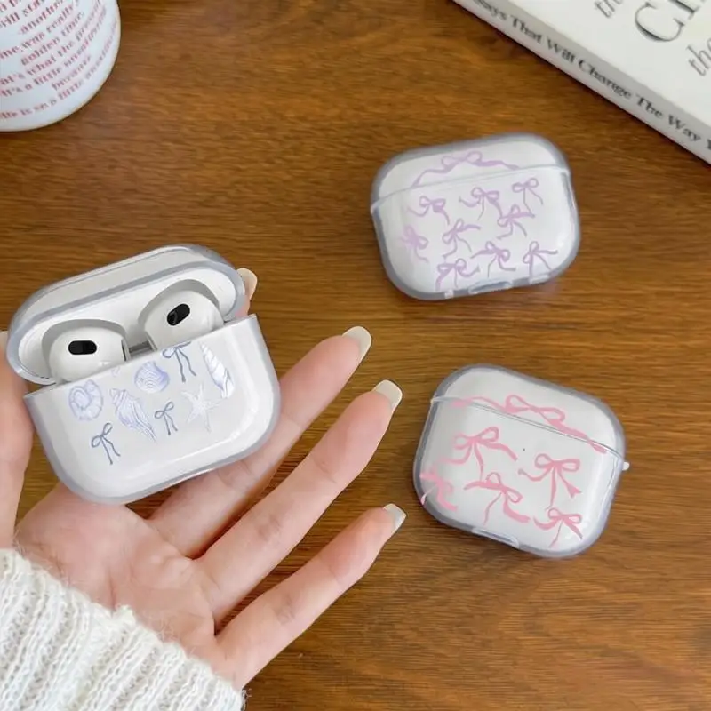 Cute Colorful Bow Earphone Case for Airpods 4th 3rd 2 Pro 3 Shockproof Cover for Airpod 2 3 1 Protective Accessorie Shell Fundas
Cute Colorful Bow Earphone Case for Airpods 4th 3rd 2 Pro 3 Shockproof Cover for Airpod 2 3 1 Protective Accessorie Shell Fundas