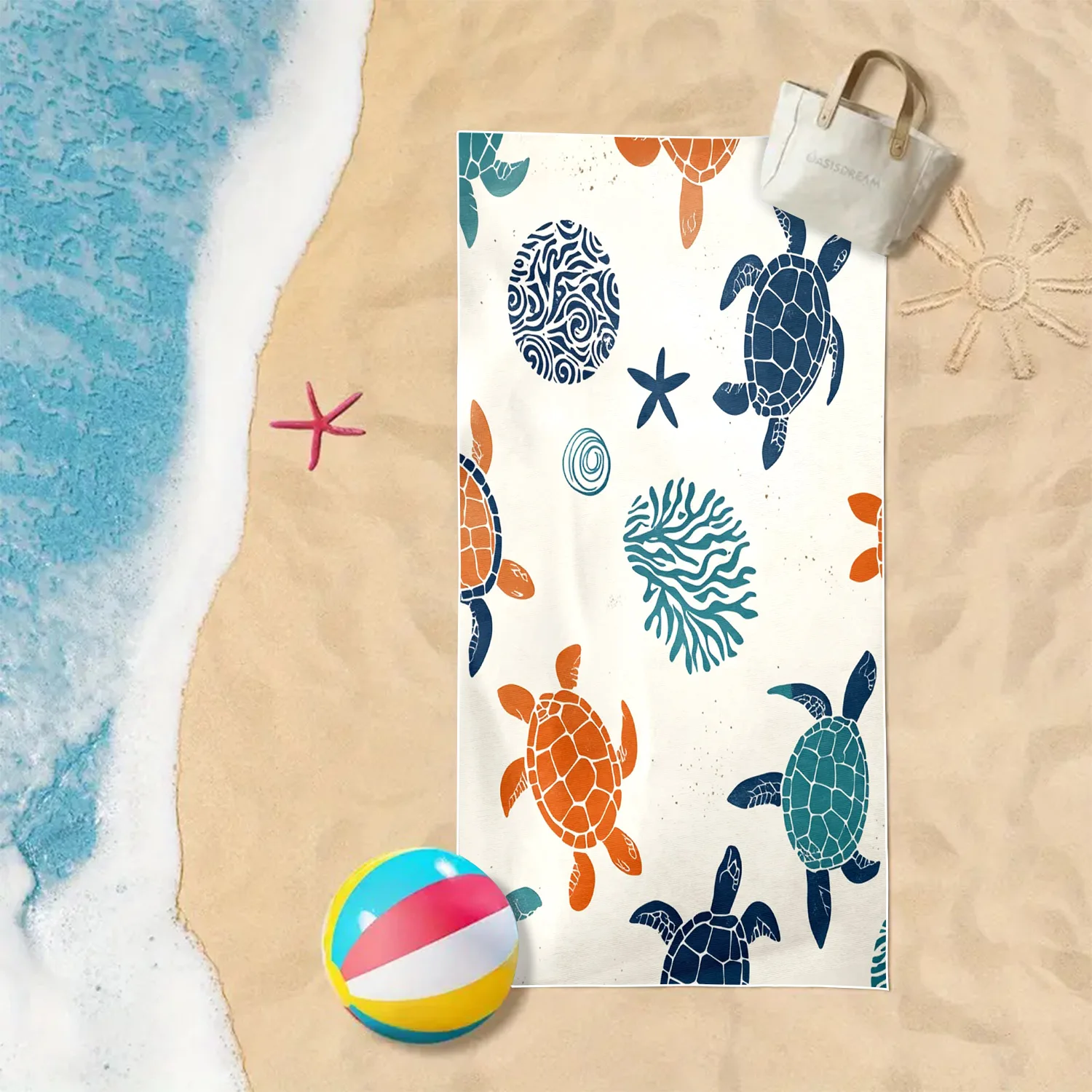 Modern Ocean Wind Quick-dry Beach Towel, Ultra-soft Skin-friendly Seaside Vacation Bath Towel, Multi-purpose Beach Towel
Modern Ocean Wind Quick-dry Beach Towel, Ultra-soft Skin-friendly Seaside Vacation Bath Towel, Multi-purpose Beach Towel
