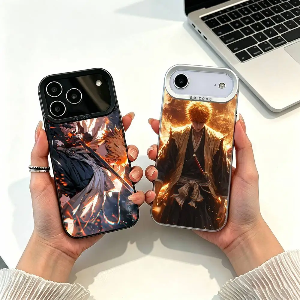 Hot Anime Bleach Phone Case For IPhone 17 Air 16 15 14 13 12 11 Pro Max White silver Hard Cover
Hot Anime Bleach Phone Case For IPhone 17 Air 16 15 14 13 12 11 Pro Max White silver Hard Cover