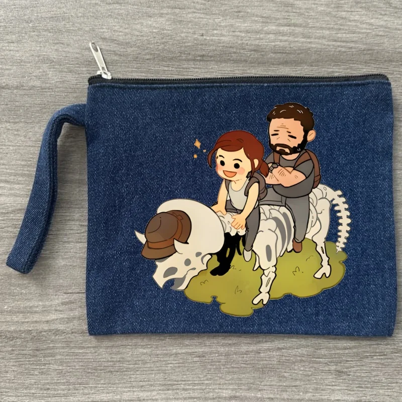 Ellie Fireflies Joel Canvas Denim Makeup Bag Pocket Lipstick Wash Bag for Wedding Travel Lipstick Bags Storage Organizer Bags
Ellie Fireflies Joel Canvas Denim Makeup Bag Pocket Lipstick Wash Bag for Wedding Travel Lipstick Bags Storage Organizer Bags