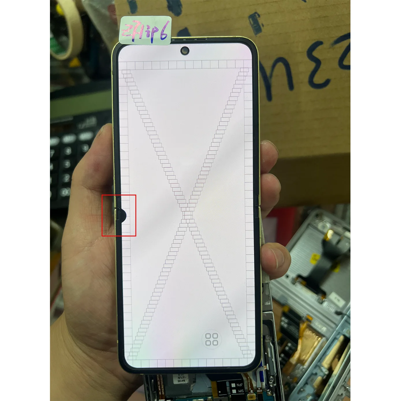 AMOLED Has Defect LCD For Samsung Z Flip 6 F741 LCD F741 F741B Display Screen Display Touch Screen With Frame Digitizer Assembly
AMOLED Has Defect LCD For Samsung Z Flip 6 F741 LCD F741 F741B Display Screen Display Touch Screen With Frame Digitizer Assembly