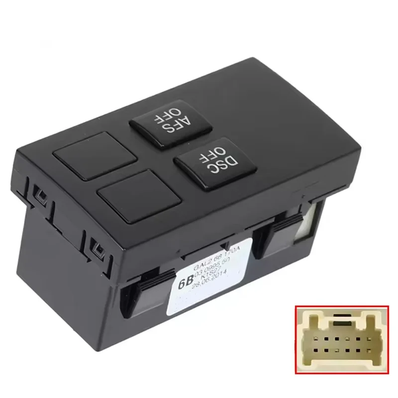 GAL266170A 03099550 Anti-Sideslip Switch For Mazda Auto Parts Car Accessories LHD
GAL266170A 03099550 Anti-Sideslip Switch For Mazda Auto Parts Car Accessories LHD