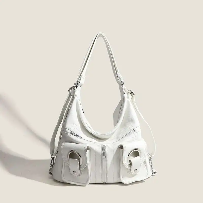 Korean Sle Simple Personali PU Leather Tote Bag Single oulder Bag 2023 Commuting Large Capaci Multi-Functional Double...
Korean Sle Simple Personali PU Leather Tote Bag Single oulder Bag 2023 Commuting Large Capaci Multi-Functional Double...