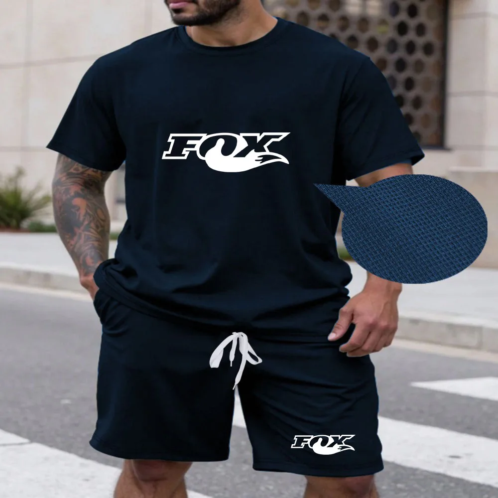 Men's fashion 2D teddy bear printed T-shirt shorts 2-piece set summer breathable fashion breathable quick drying 2-piece set
Men's fashion 2D teddy bear printed T-shirt shorts 2-piece set summer breathable fashion breathable quick drying 2-piece set