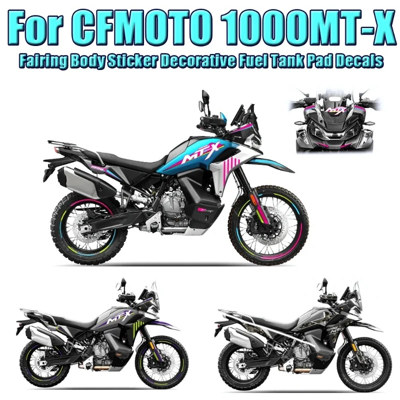Motorcycle Modified Body Front Protection Stickers Decorative Sticker Decals Accessories For CFMOTO 1000MT-X 1000MTX 1000MT X
Motorcycle Modified Body Front Protection Stickers Decorative Sticker Decals Accessories For CFMOTO 1000MT-X 1000MTX 1000MT X