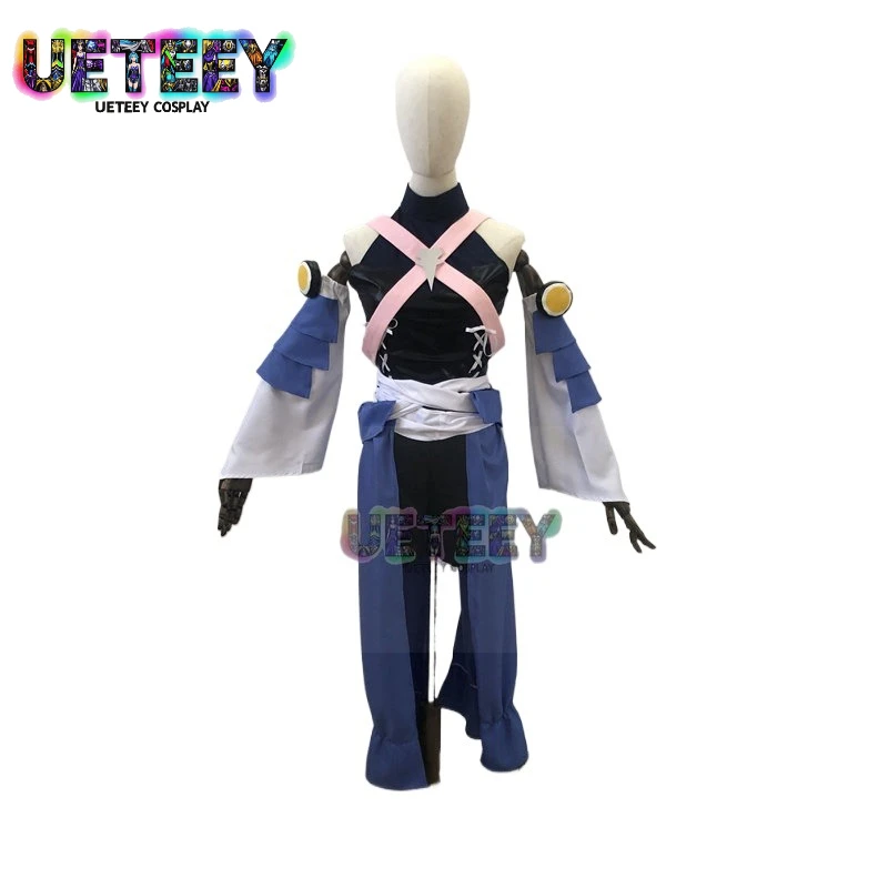 UETEEY COS Kingdom Hearts Birth by Sleep Aqua Cosplay Costume Anime Set Halloween Custom Size
UETEEY COS Kingdom Hearts Birth by Sleep Aqua Cosplay Costume Anime Set Halloween Custom Size