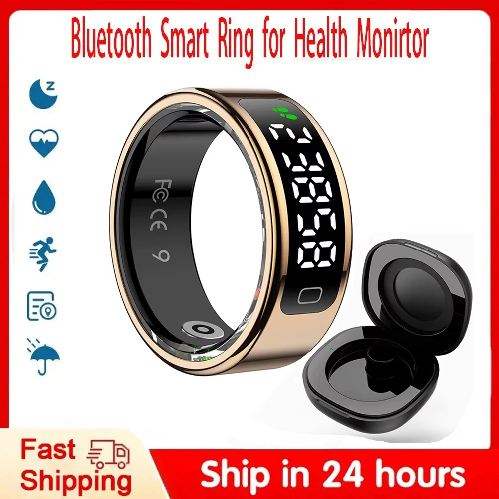 R11C Дисплей Экран Смарт-кольцо Мужчины Женщины Жест Виделение Видео Смартринга Зарядный чехол Монитор здоровья Водонепроницаемый для Android IOS
R11C Дисплей Экран Смарт-кольцо Мужчины Женщины Жест Виделение Видео Смартринга Зарядный чехол Монитор здоровья Водонепроницаемый для Android IOS