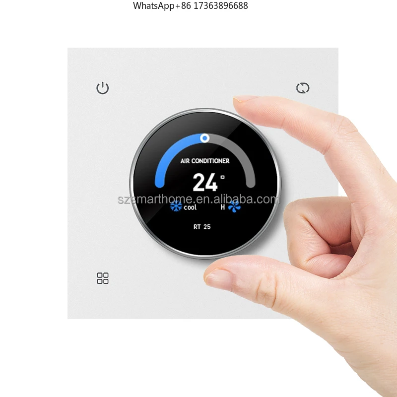 Smart Digital Thermostat Tuya Zigbee Floor Heating Thermostat Knob Temperature Controller Room Shower Thermostats Gas Control
Smart Digital Thermostat Tuya Zigbee Floor Heating Thermostat Knob Temperature Controller Room Shower Thermostats Gas Control