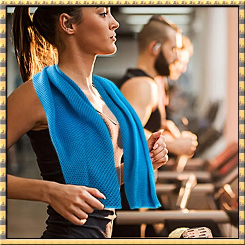 AA79 New Cool Sports Quick-Drying Towel Suitable For Gym, Travel, Yoga, Camping, Running, Outdoor Sports
AA79 New Cool Sports Quick-Drying Towel Suitable For Gym, Travel, Yoga, Camping, Running, Outdoor Sports