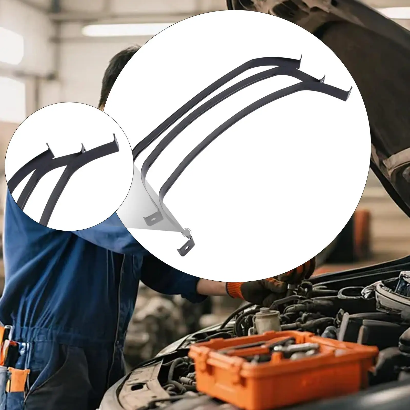 3x Fuel Tank Straps Professional Replaces Easy to Install Maintenance Spare Part Automotive Accessories for Volkswagen
3x Fuel Tank Straps Professional Replaces Easy to Install Maintenance Spare Part Automotive Accessories for Volkswagen