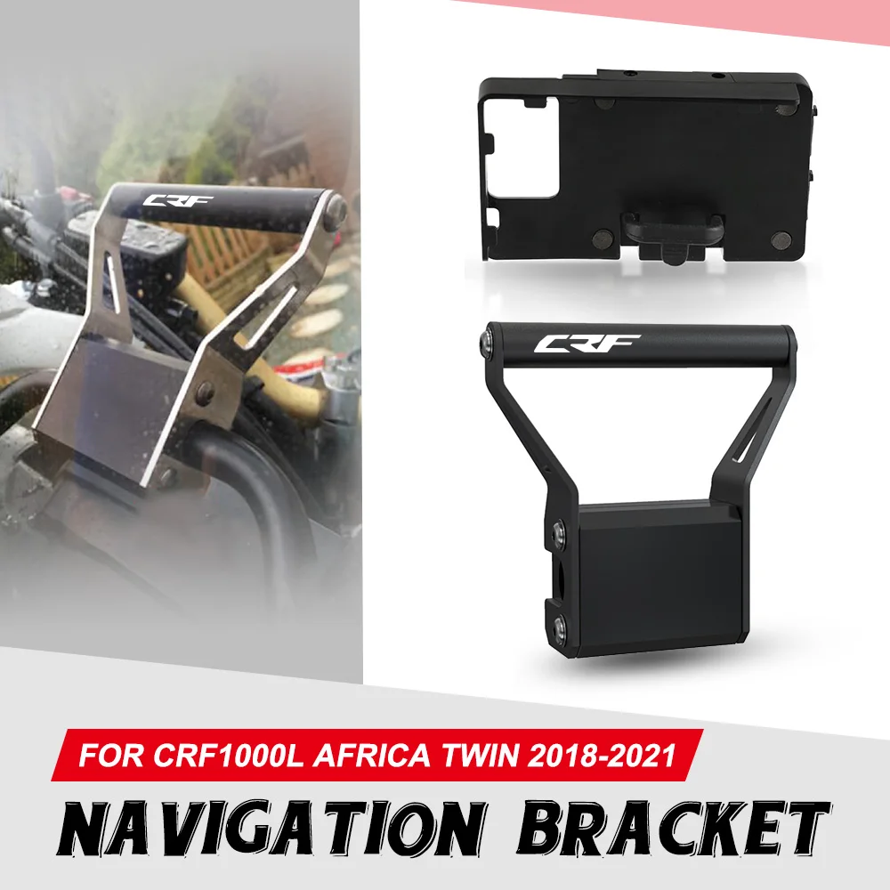 For Honda CRF1000L Africa Twin 2018-2023 Motorcycle Accessories GPS Navigation Holder Bracket Phone Mount GPS Mounting Bracket
For Honda CRF1000L Africa Twin 2018-2023 Motorcycle Accessories GPS Navigation Holder Bracket Phone Mount GPS Mounting Bracket