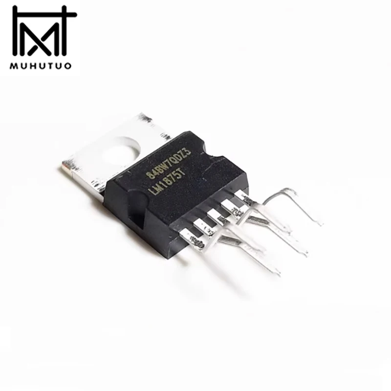 5PCS/LOT LM1875 LM1875T Surface Mount 5-pin TO-220-5 20W Audio Power Amplifier
5PCS/LOT LM1875 LM1875T Surface Mount 5-pin TO-220-5 20W Audio Power Amplifier