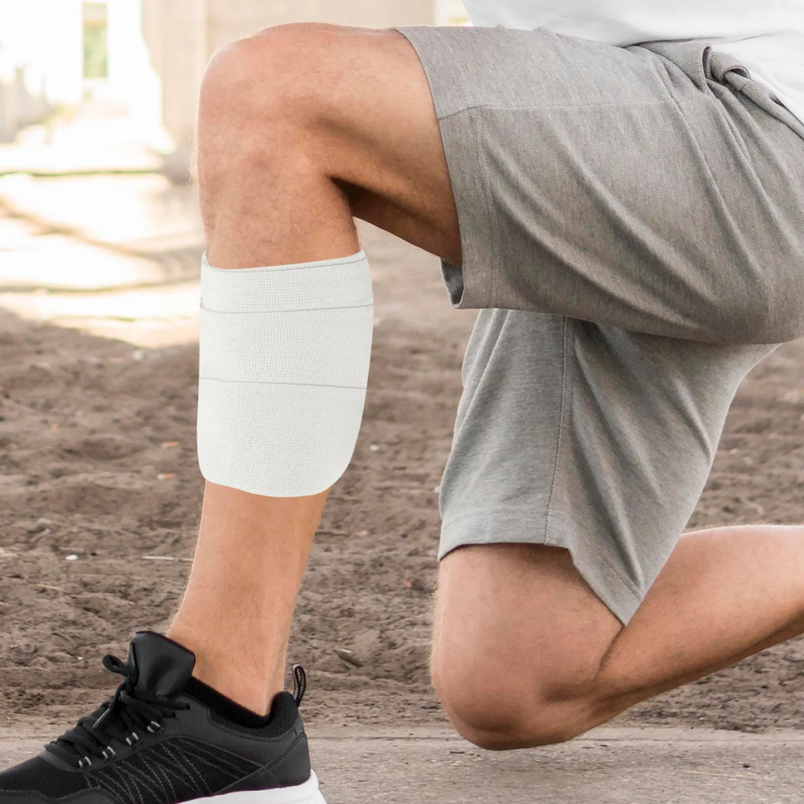 10 шт. спортивных бинтов, регулируемые эластичные компрессионные повязки, дышащие, поддерживающие, для защиты ног и лодыжек при беге и футболе
10 шт. спортивных бинтов, регулируемые эластичные компрессионные повязки, дышащие, поддерживающие, для защиты ног и лодыжек при беге и футболе