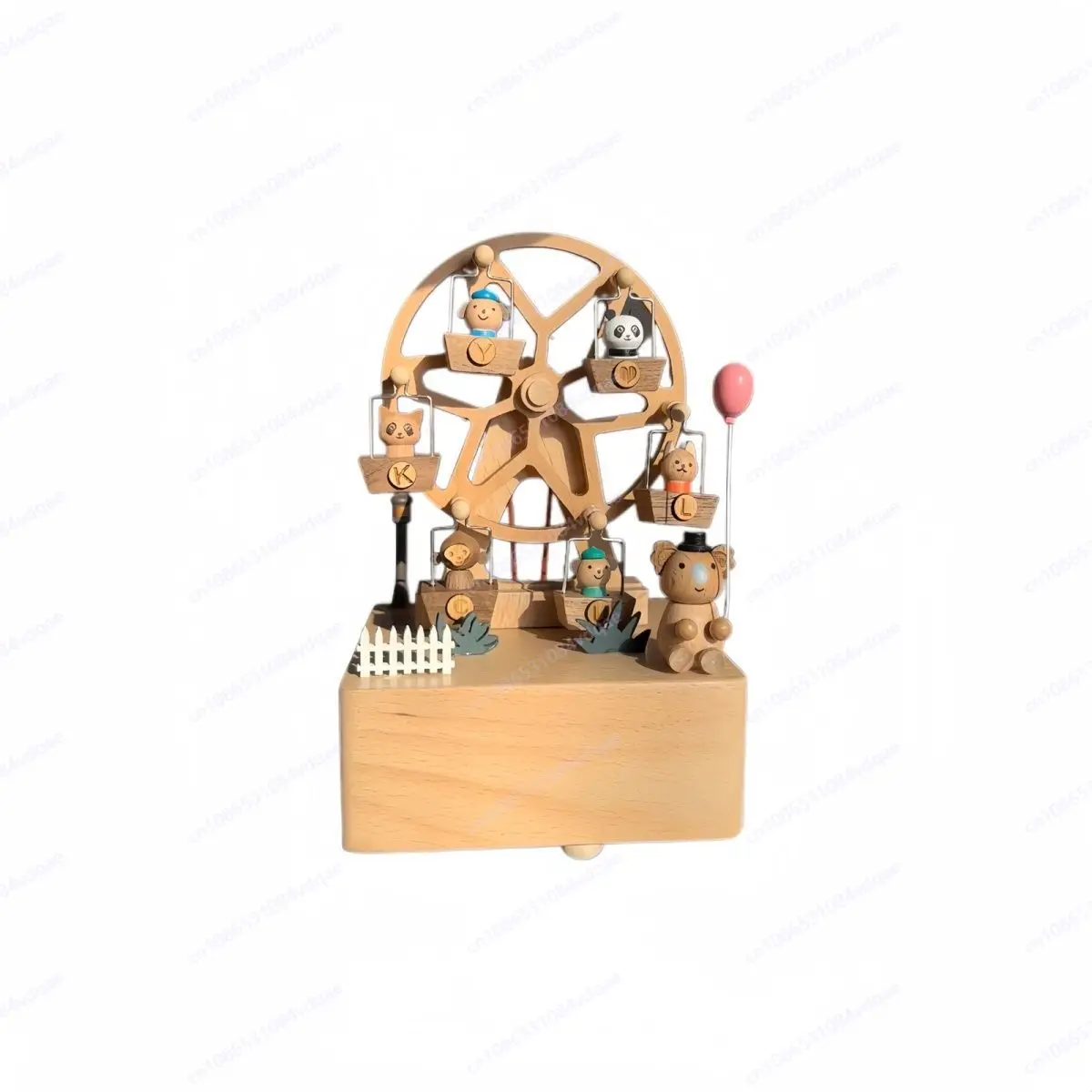 Creative ornament, music box, Trojan horse, Ferris wheel, wooden rotating music box, birthday gift, children and girls gift.
Creative ornament, music box, Trojan horse, Ferris wheel, wooden rotating music box, birthday gift, children and girls gift.