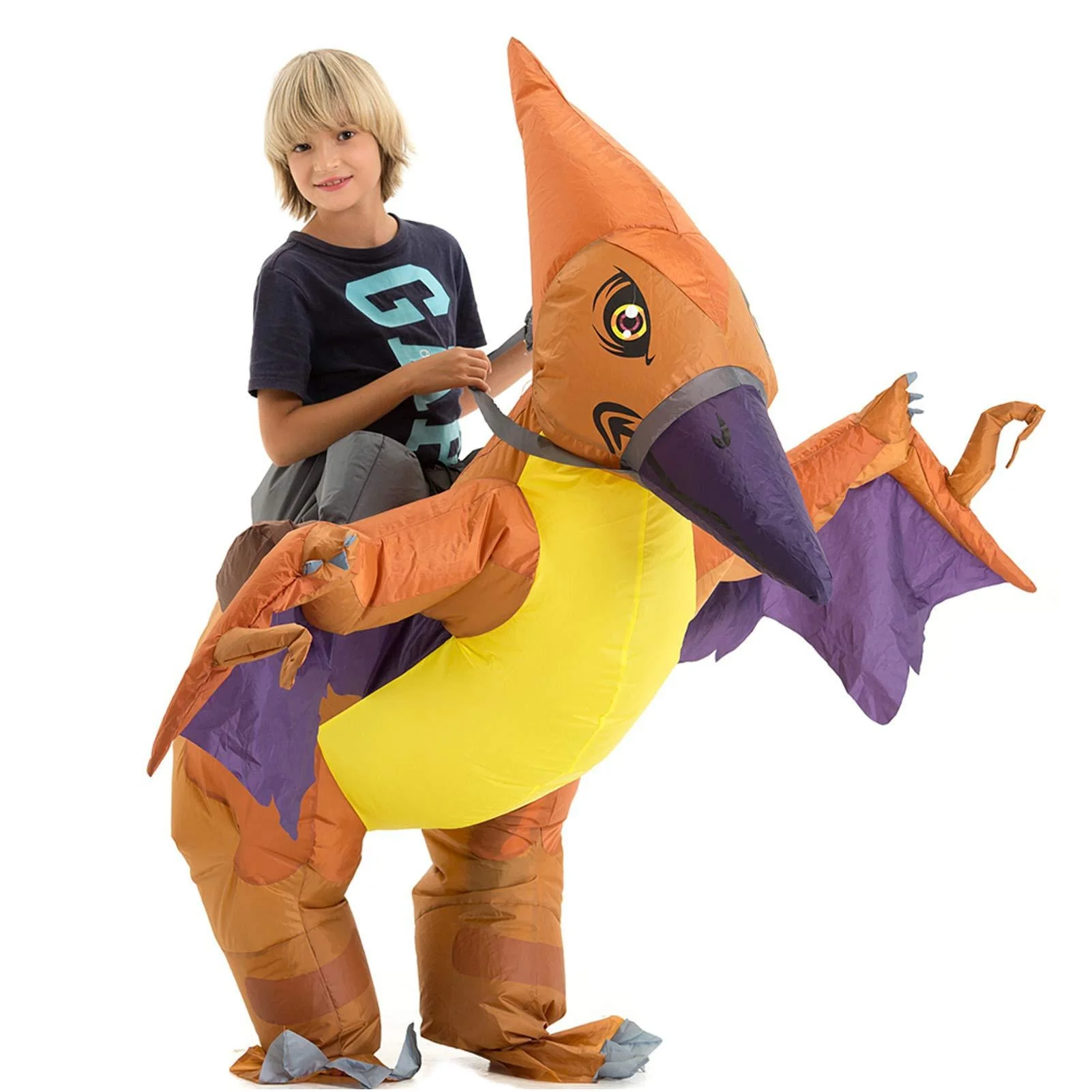 Halloween props children's performance costumes cos pterosaur mount party supplies funny dinosaur inflatable clothes
Halloween props children's performance costumes cos pterosaur mount party supplies funny dinosaur inflatable clothes