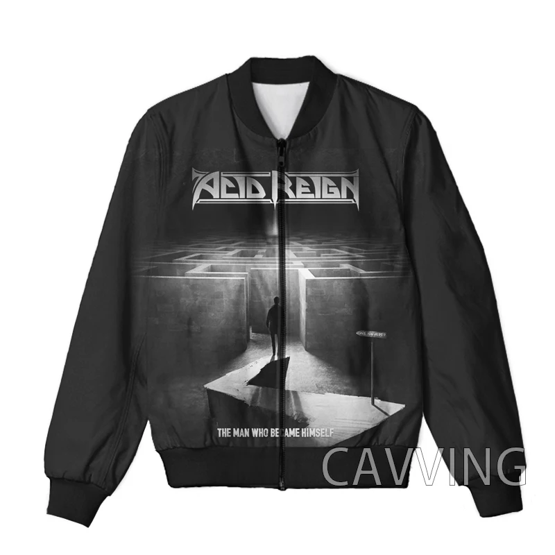 New Fashion Women/Men's 3D Print ACID REIGN Rock Zipper Bomber Jackets Men Overcoat Mens Coat Zip Up Jackets
New Fashion Women/Men's 3D Print ACID REIGN Rock Zipper Bomber Jackets Men Overcoat Mens Coat Zip Up Jackets