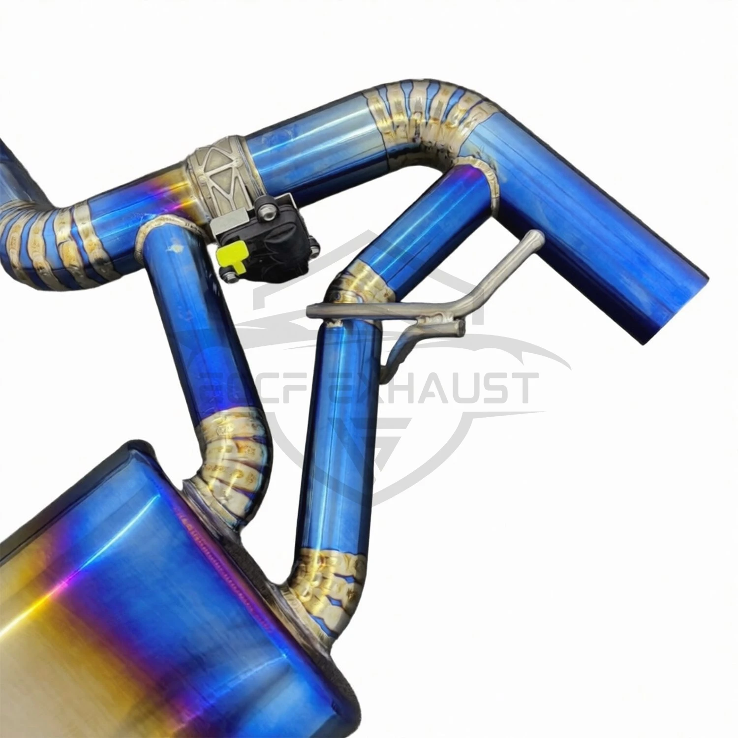 Electronically Controlled Valved Titanium Catback Exhaust for Mercedes AMG GT GTS GTR GTC Freely Adjustable Sound Easy Install
Electronically Controlled Valved Titanium Catback Exhaust for Mercedes AMG GT GTS GTR GTC Freely Adjustable Sound Easy Install