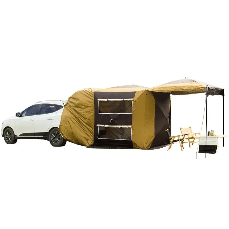Outdoor Camping Vehicle Tail Tent Double Layers Square Shape 2M square automatic tent
Outdoor Camping Vehicle Tail Tent Double Layers Square Shape 2M square automatic tent