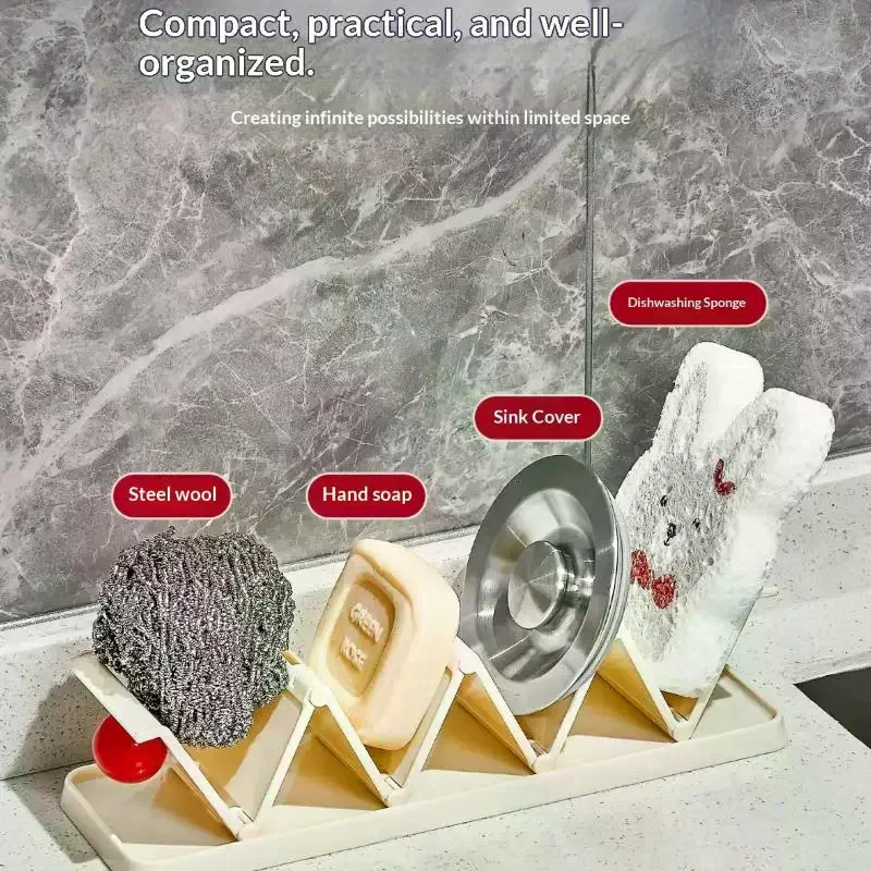 Extendable W-Shaped Soap Holder Foldable Non-Slip Plastic Soap Dish Waterproof Rust-Proof Sponge Holder Bathroom Accessories
Extendable W-Shaped Soap Holder Foldable Non-Slip Plastic Soap Dish Waterproof Rust-Proof Sponge Holder Bathroom Accessories