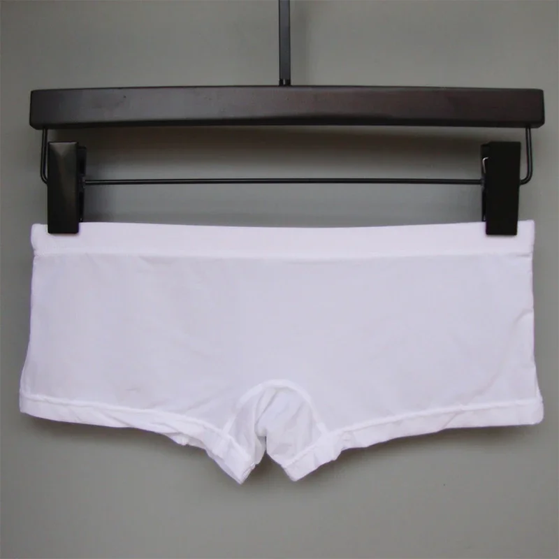 Mens Sexy Sheer See-Through Briefs Ice Silk Breathable Underwear Mesh-Shorts Solid Color Trunks Comfortable Underpants
Mens Sexy Sheer See-Through Briefs Ice Silk Breathable Underwear Mesh-Shorts Solid Color Trunks Comfortable Underpants