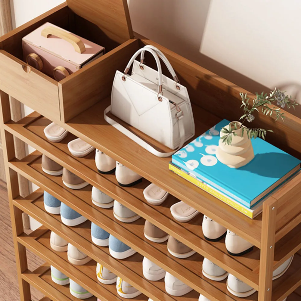 New 6/8 Floors Shoe Rack Household Storage Provincial Space With Box Moisture Proof Environment Protection Simple Cabinet
New 6/8 Floors Shoe Rack Household Storage Provincial Space With Box Moisture Proof Environment Protection Simple Cabinet