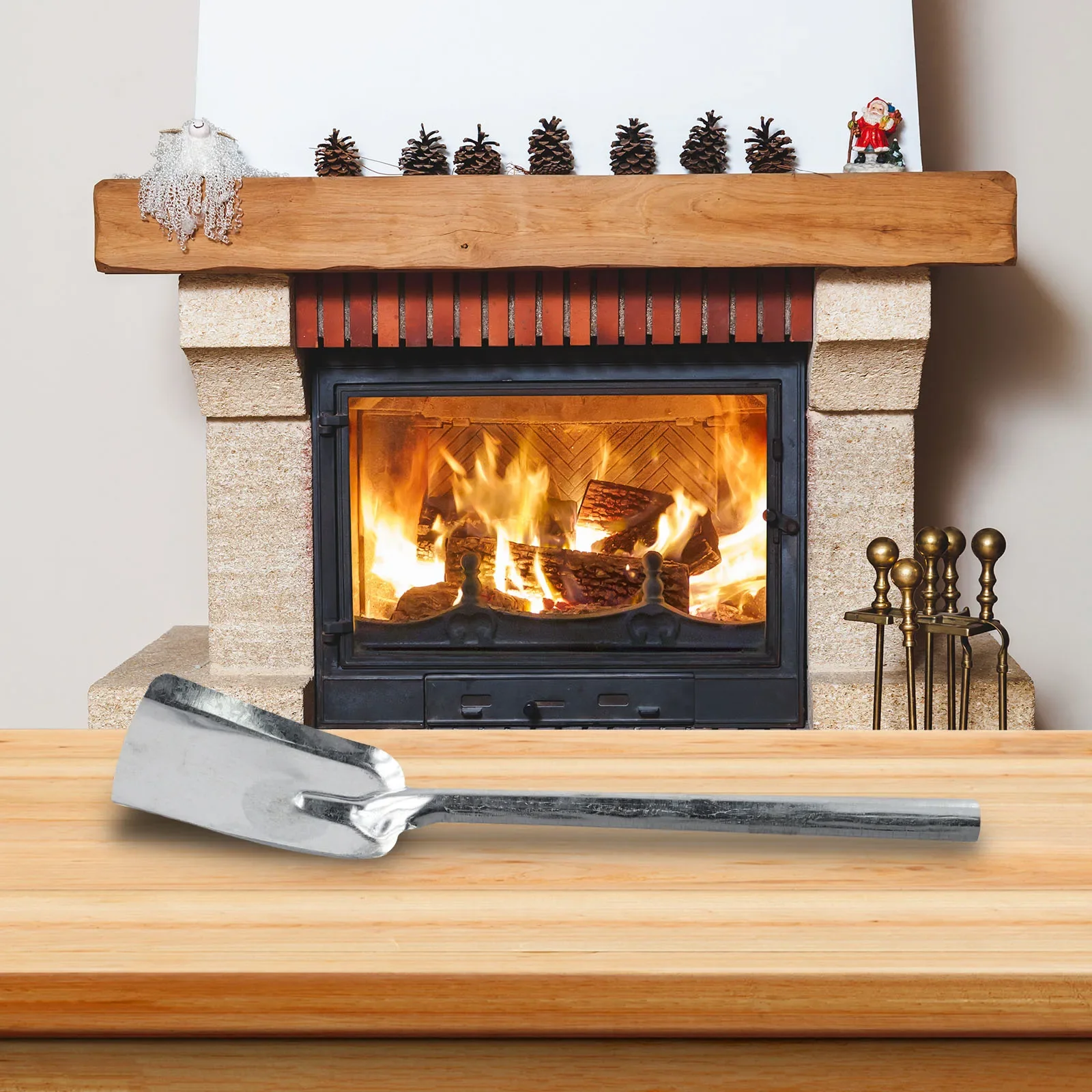 BBQ Shovel Charcoal Shovel BBQ Preparation Waterproof Exterior Easy Maintenance For BBQ Use For Indoor Fireplace
BBQ Shovel Charcoal Shovel BBQ Preparation Waterproof Exterior Easy Maintenance For BBQ Use For Indoor Fireplace