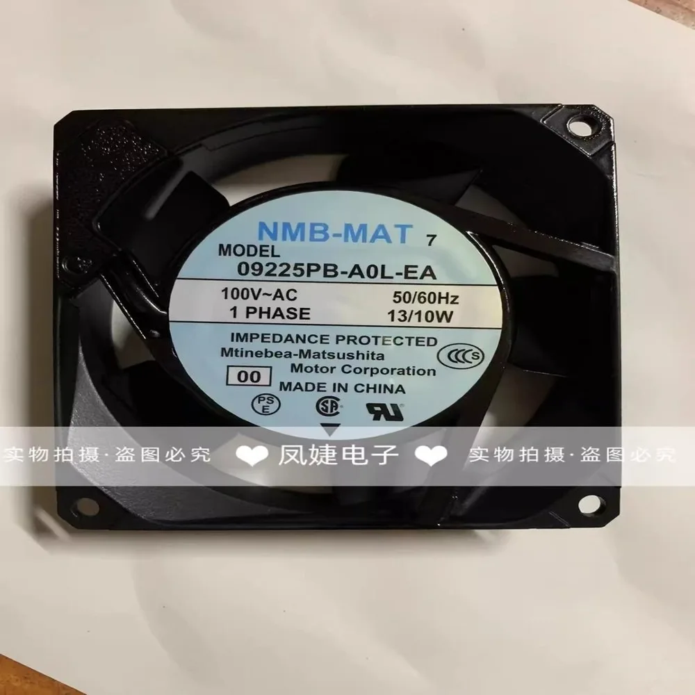 For NMB 09225PB-A0L-EA AC100V 12/10W Cooling Fan
For NMB 09225PB-A0L-EA AC100V 12/10W Cooling Fan