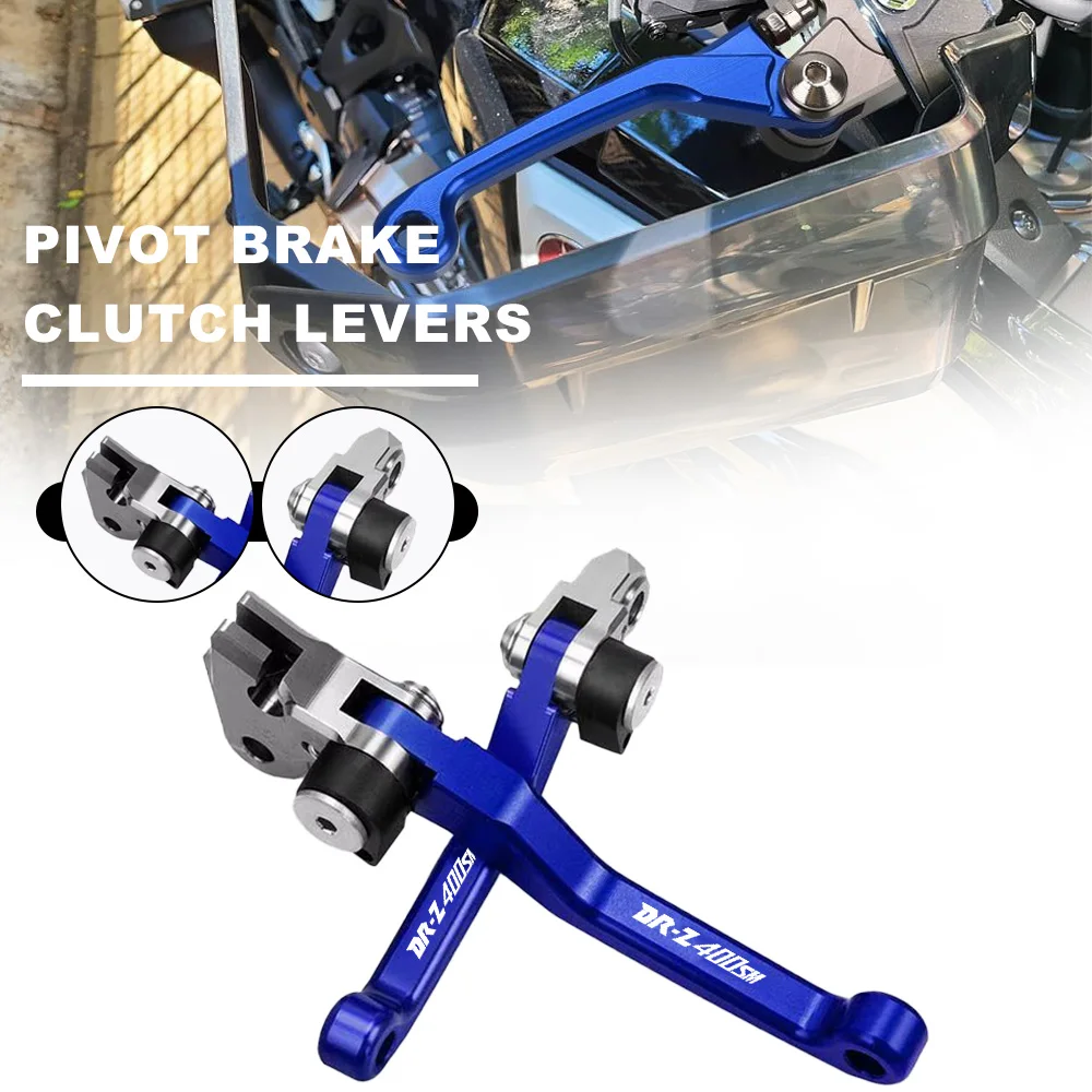 For Suzuki DRZ400SM DRZ400S DRZ 400 SM 2000-2015 2014 DR250R 1997-2000 Motorcycle CNC Dirt Bike FLEX Pivot Brake Clutch levers
For Suzuki DRZ400SM DRZ400S DRZ 400 SM 2000-2015 2014 DR250R 1997-2000 Motorcycle CNC Dirt Bike FLEX Pivot Brake Clutch levers