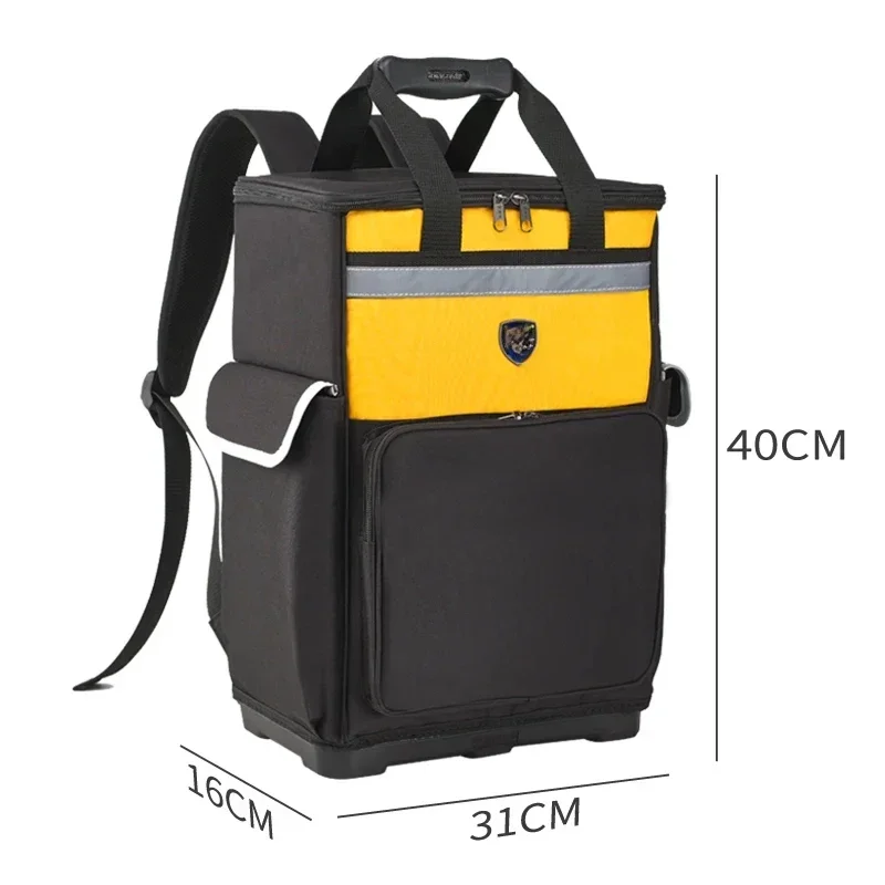 Oxford Cloth Canvas Shoulder Backpack Waterproof Thickening Wear-resistant Large Multifunctional Tools Packaging Bag Rubber Base
Oxford Cloth Canvas Shoulder Backpack Waterproof Thickening Wear-resistant Large Multifunctional Tools Packaging Bag Rubber Base