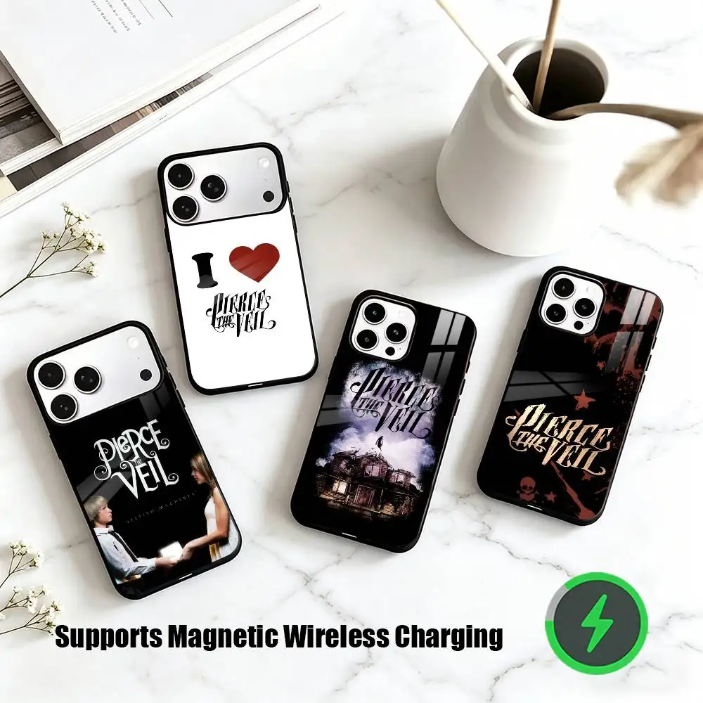P-Pierce The Veil Band Logo Phone Case For iPhone17,16,15,14,13,12,11 Plus,Pro Allows magnetic wireless charging
P-Pierce The Veil Band Logo Phone Case For iPhone17,16,15,14,13,12,11 Plus,Pro Allows magnetic wireless charging
