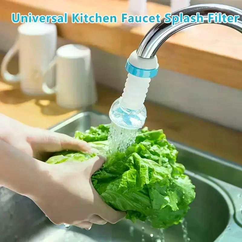 3-piece Splash Proof Faucet Extender Rotatable Retractable Water Nozzle Snap-on Accessory for Kitchen and Bathroom
3-piece Splash Proof Faucet Extender Rotatable Retractable Water Nozzle Snap-on Accessory for Kitchen and Bathroom