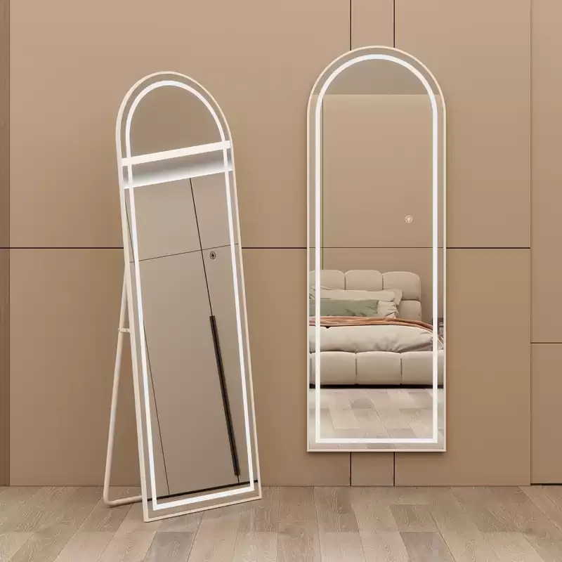 Modern Style Full Body Dressing Mirror Handmade Metal Framed Floor Standi Glass for Girl's Bedroom
Modern Style Full Body Dressing Mirror Handmade Metal Framed Floor Standi Glass for Girl's Bedroom