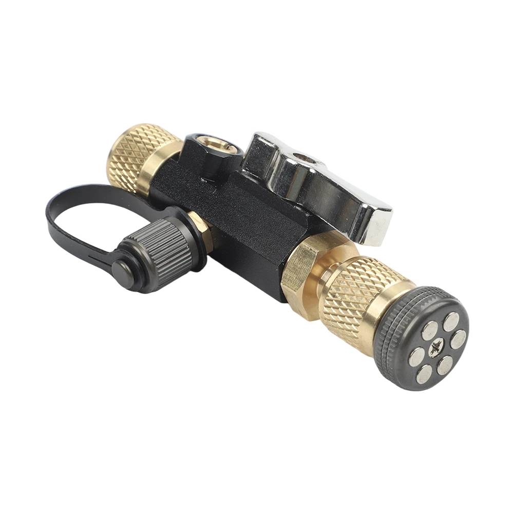 Valve Core Remover for R22 HVAC Units Dual Valve with Sight Glass Copper Alloy Material Magnetic Handling Feature
Valve Core Remover for R22 HVAC Units Dual Valve with Sight Glass Copper Alloy Material Magnetic Handling Feature