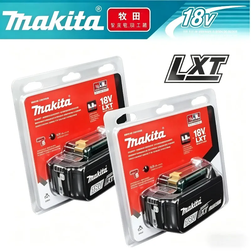 Makita Original 18V 6.0Ah Li-ion Battery BL1860 BL1830 BL1850 BL1860B Replacement for LXT Cordless Power Tools High Capacity
Makita Original 18V 6.0Ah Li-ion Battery BL1860 BL1830 BL1850 BL1860B Replacement for LXT Cordless Power Tools High Capacity