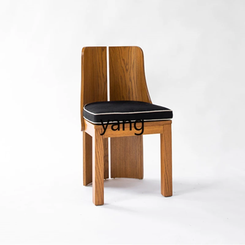 LXL Modern Chinese Solid Wood Dining Chair Desk Chair Hotel Leisure Shaped Backrest
LXL Modern Chinese Solid Wood Dining Chair Desk Chair Hotel Leisure Shaped Backrest
