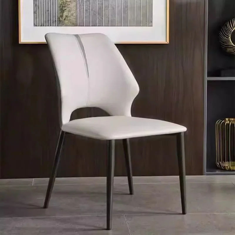 Leather Modern Dinning Chair Living Room Office Restaurant Luxury Design Chair Hotel Waiting Home Furniture
Leather Modern Dinning Chair Living Room Office Restaurant Luxury Design Chair Hotel Waiting Home Furniture